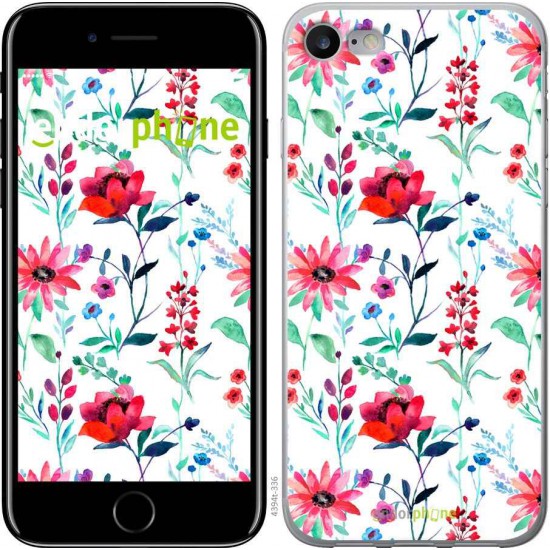 Чохол "Flowers 2" на iPhone 7