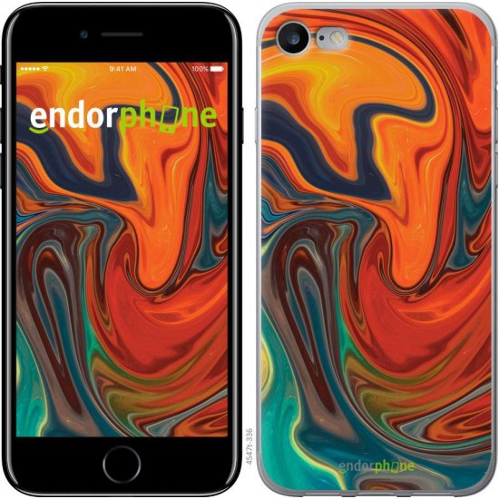 "Abstract background" iPhone 7 case