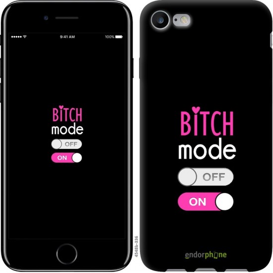 "Bitch mode" iPhone 7 case