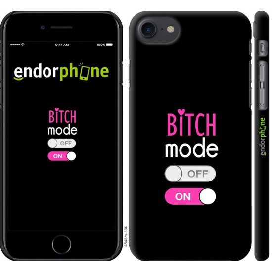 "Bitch mode" iPhone 7 case