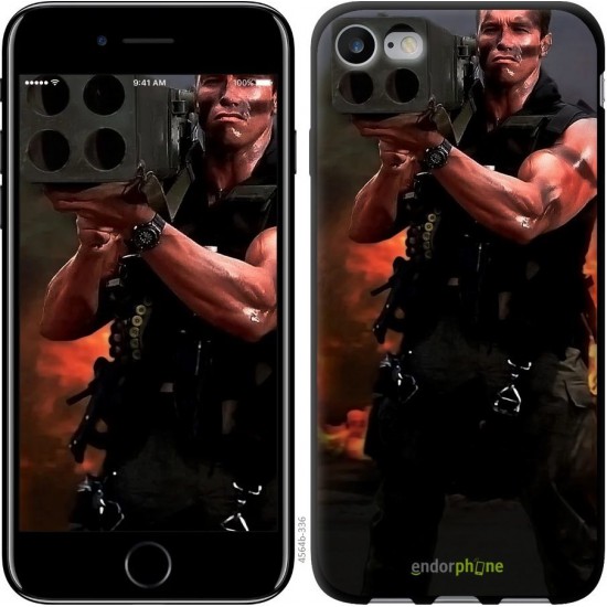 "Bazooka" iPhone 7 case