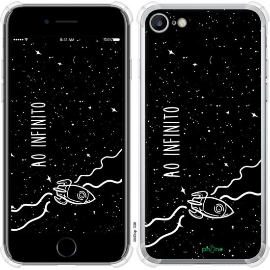 "Ao infinito" iPhone 7 case