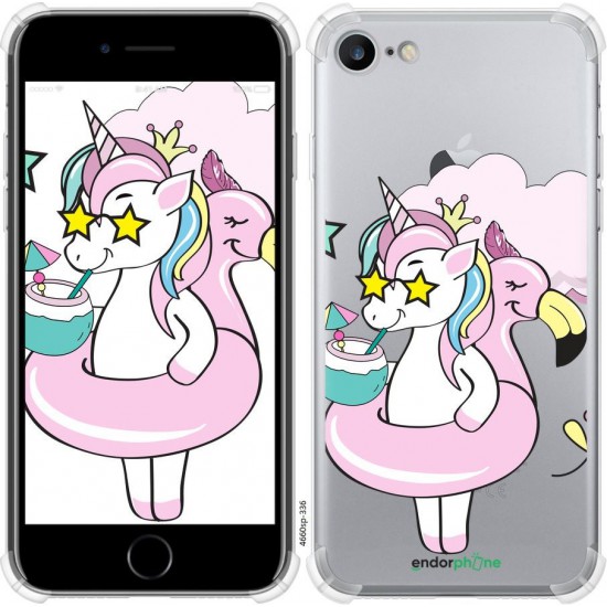 Чохол "Crown Unicorn" на iPhone 7