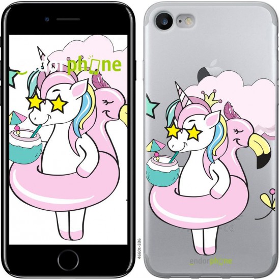 Чохол "Crown Unicorn" на iPhone 7