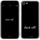 Чохол "Fuck off" на iPhone 7