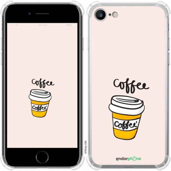 Чохол "Coffee" на iPhone 7