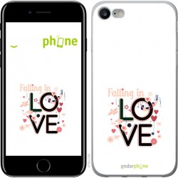 "Falling in love" iPhone 7 case