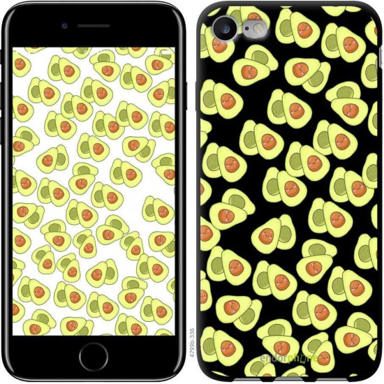 Чохол "Веселі авокадо" на iPhone 7