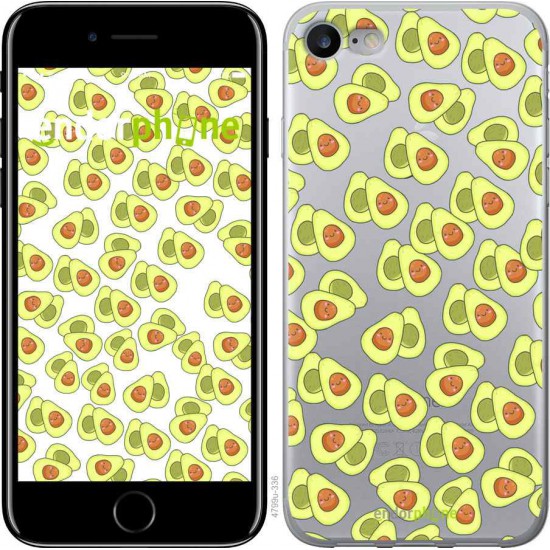 Чохол "Веселі авокадо" на iPhone 7