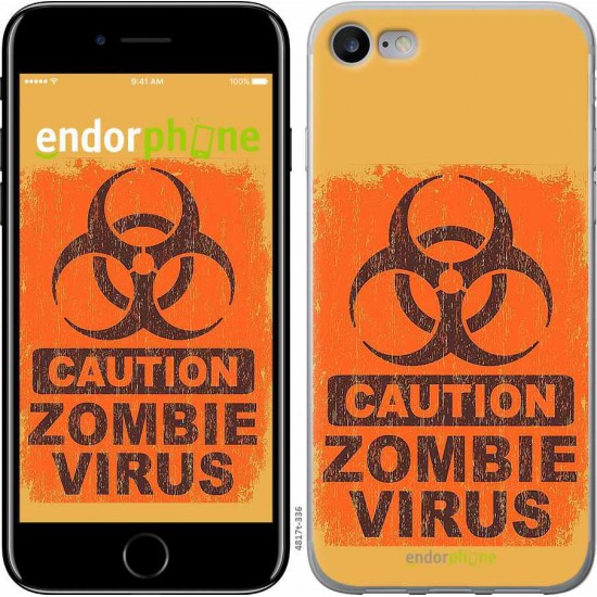 "Biohazard 1" iPhone 7 case