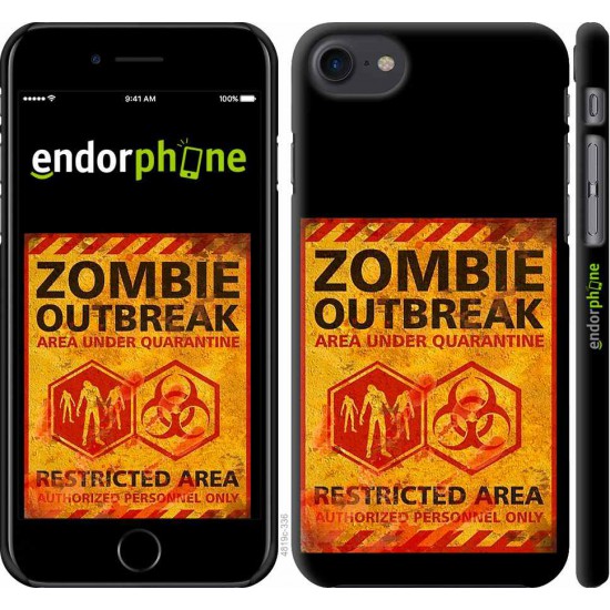 "Biohazard 3" iPhone 7 case