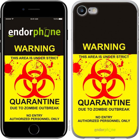 "Biohazard 9" iPhone 7 case