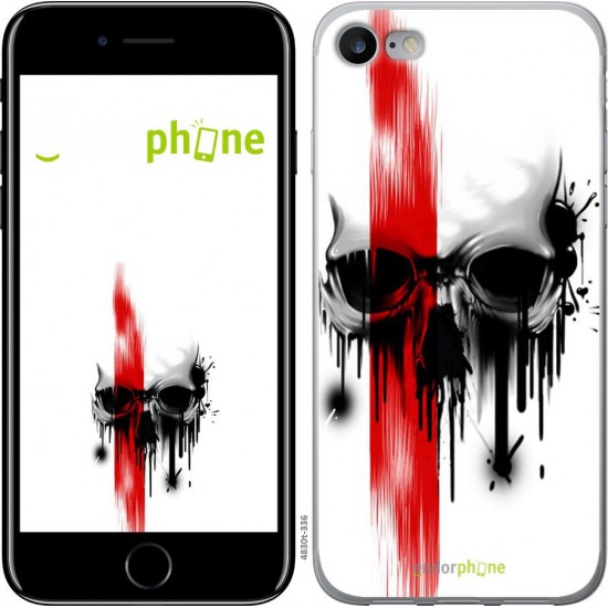 "Biohazard 13" iPhone 7 case