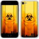 "biohazard 23" iPhone 7 case