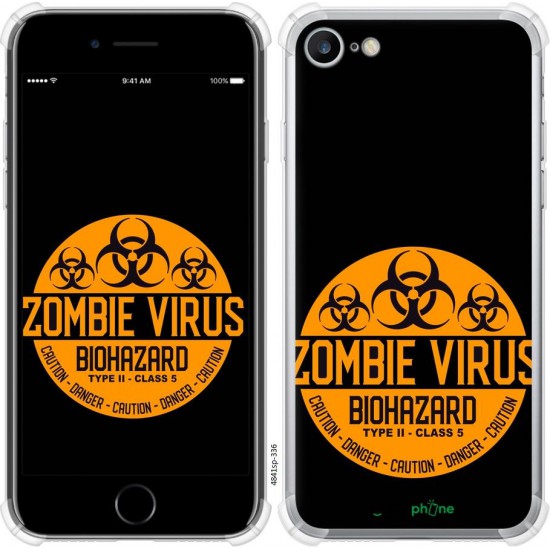 "Biohazard 25" iPhone 7 case