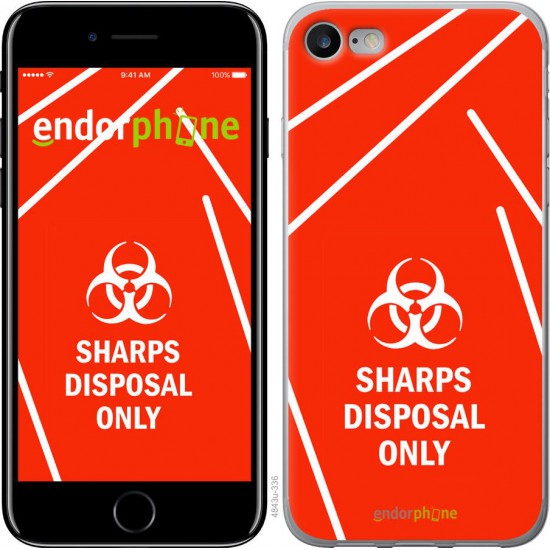 "Biohazard 27" iPhone 7 case