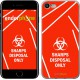 "Biohazard 27" iPhone 7 case