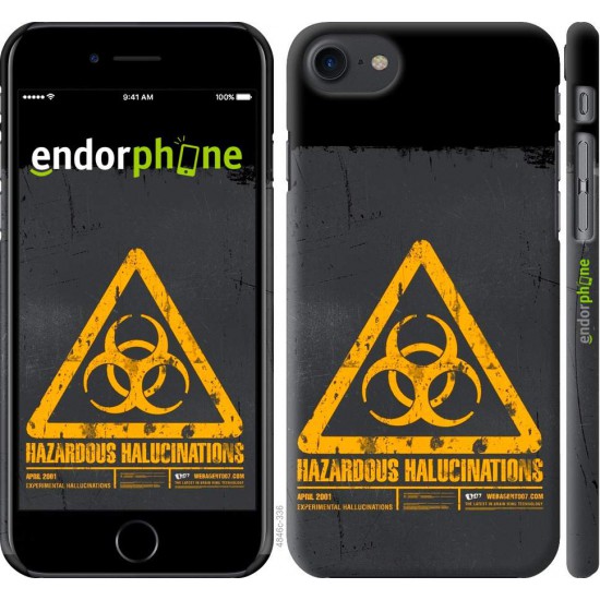 "Biohazard 28" iPhone 7 case