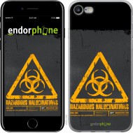 "Biohazard 28" iPhone 7 case