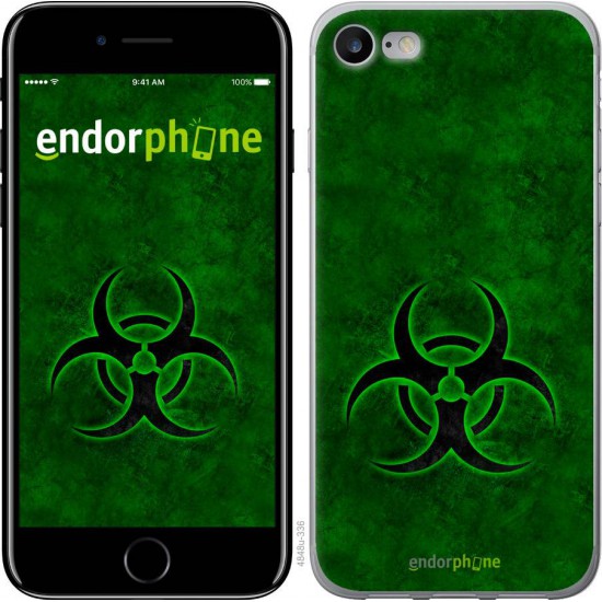 "Biohazard 30" iPhone 7 case