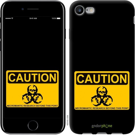 "Biohazard 36" iPhone 7 case