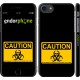 "Biohazard 36" iPhone 7 case