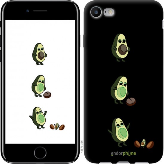"Avocado 1" iPhone 7 case