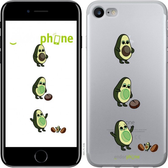 "Avocado 1" iPhone 7 case
