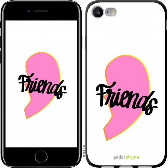 "Best Friends 1" iPhone 7 case