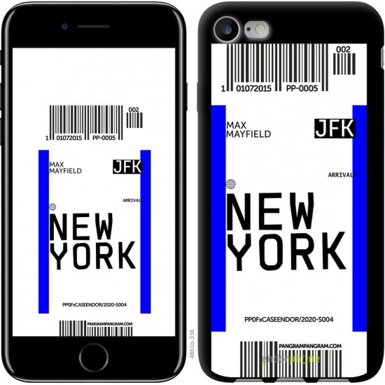 Чохол "New York" на iPhone 7