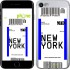 Чохол "New York" на iPhone 7