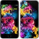 "Abstract flowers" iPhone 7 case